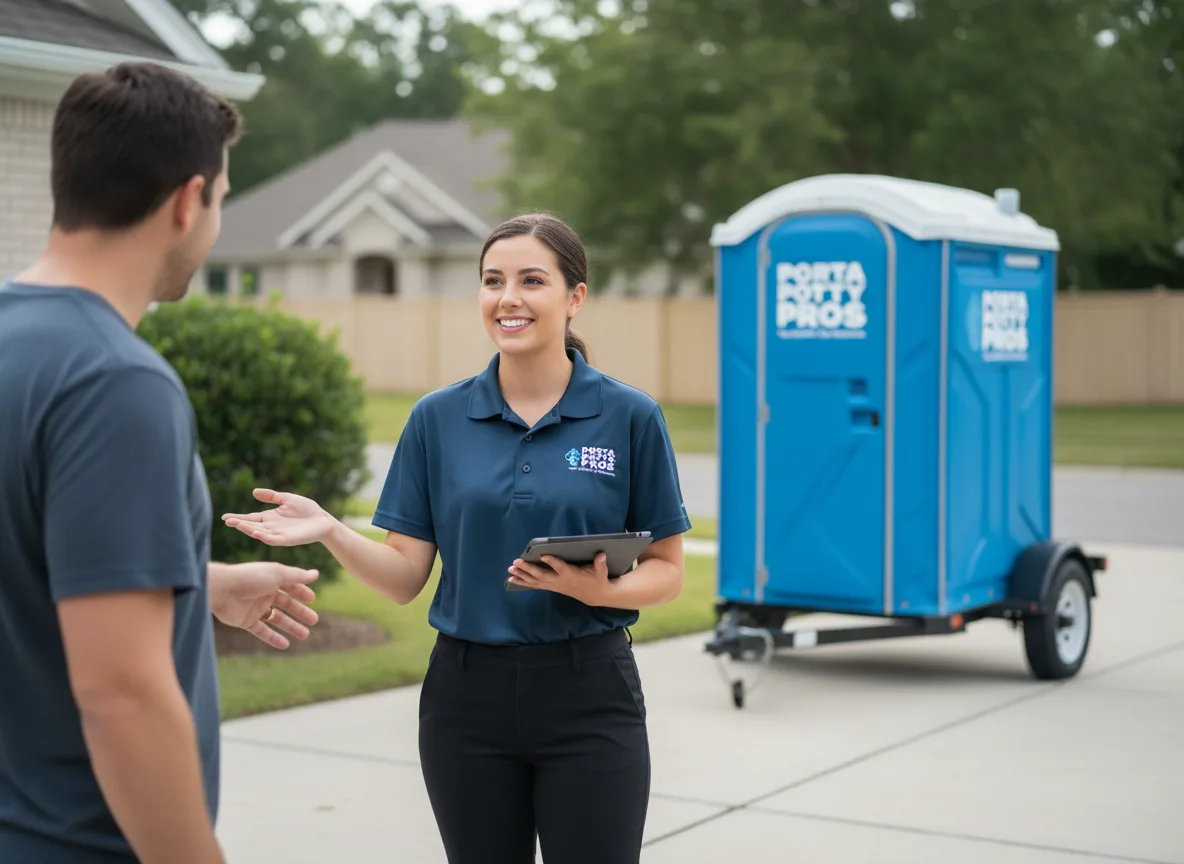 Porta Potty Rental Long Grove, IA FAQs