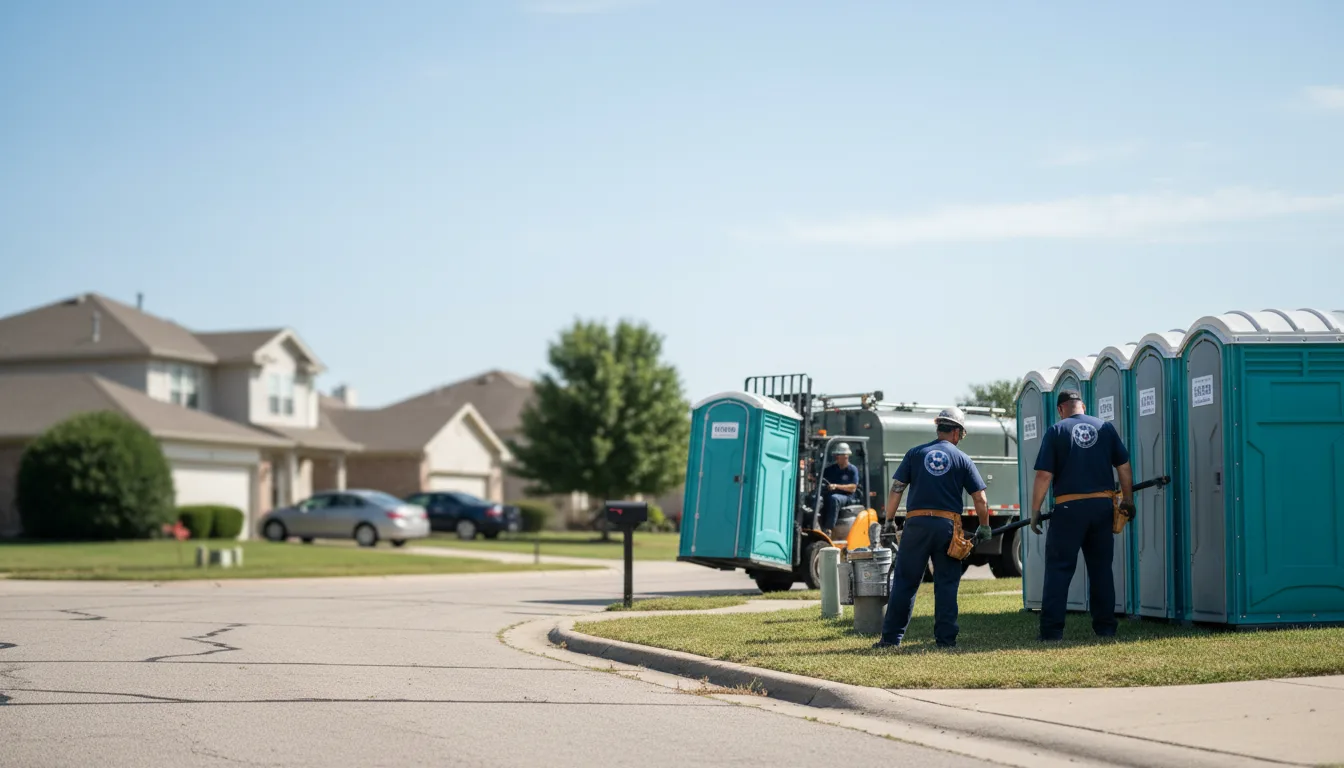 Porta Potty Rental in Long Grove, IA near me
